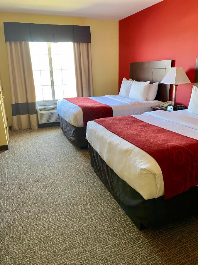 Comfort Suites Rock Hill Manchester Meadows Area Exterior foto