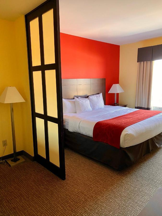 Comfort Suites Rock Hill Manchester Meadows Area Exterior foto