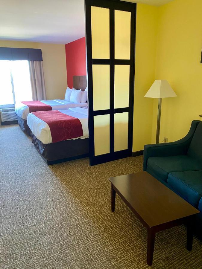 Comfort Suites Rock Hill Manchester Meadows Area Exterior foto