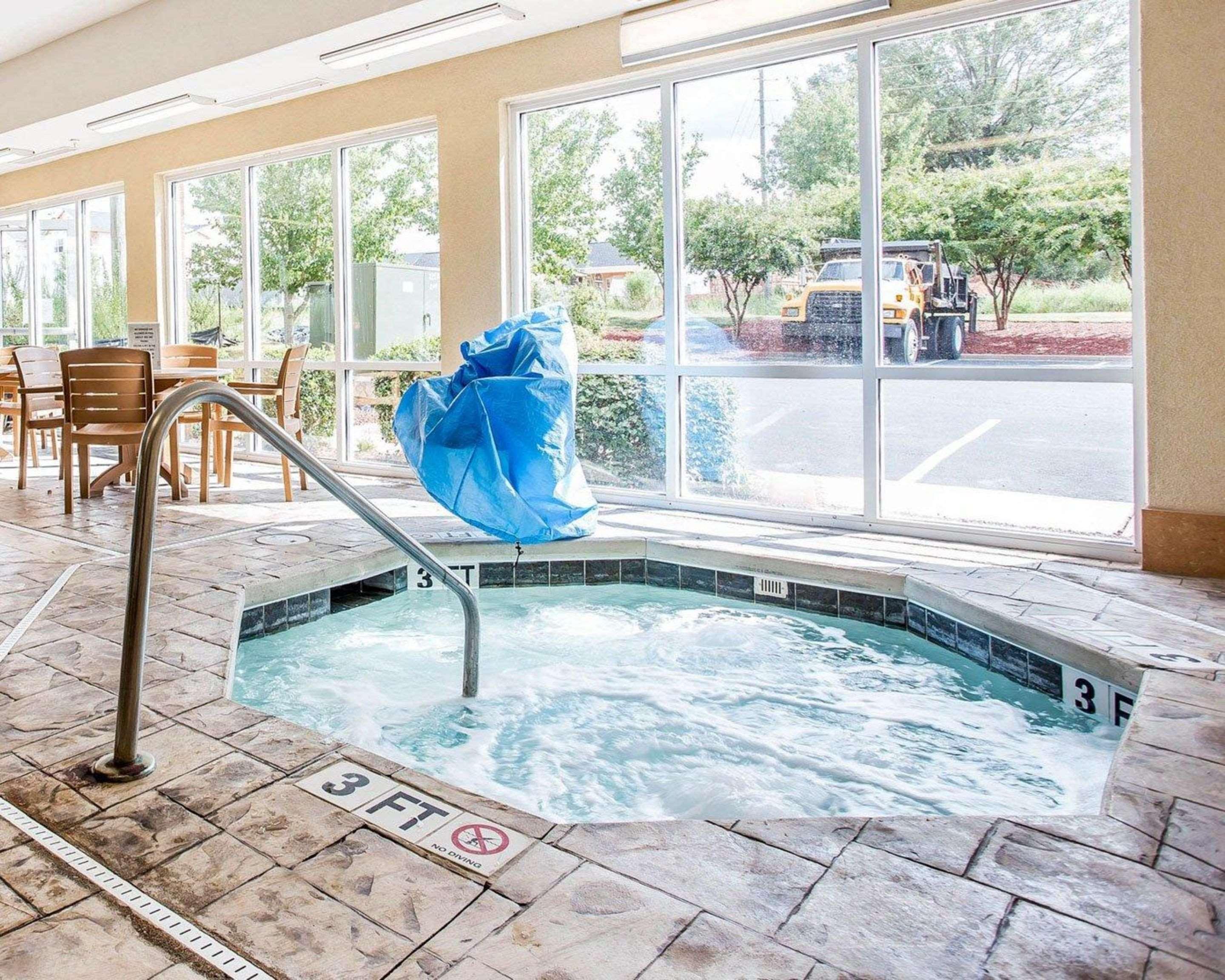 Comfort Suites Rock Hill Manchester Meadows Area Exterior foto