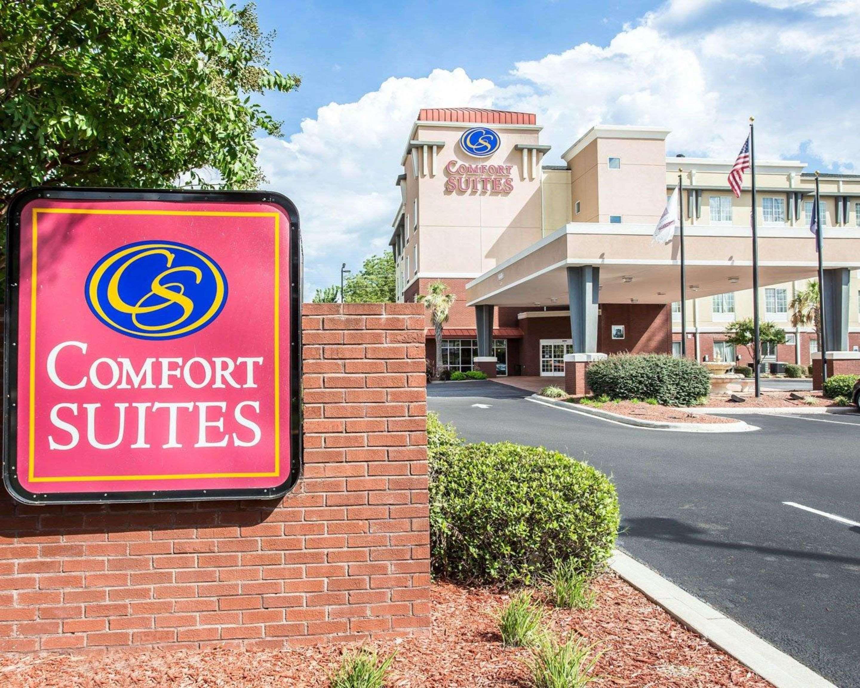 Comfort Suites Rock Hill Manchester Meadows Area Exterior foto